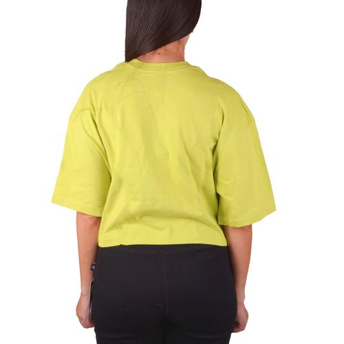 REMERA DC STAR BOXY MUJER