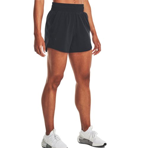 SHORT UNDER ARMOUR FLEX WOVEN 5IN MUJER