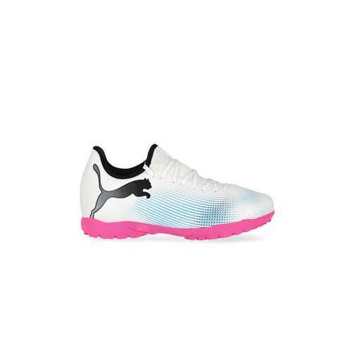 BOTINES PUMA FUTURE 7 PLAY TT JR ADP F5 NIÑO