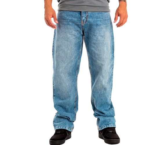 JEANS QUIKSILVER BAGGY WASHED BLUE