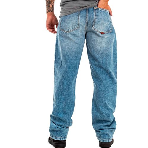 JEANS QUIKSILVER BAGGY WASHED BLUE