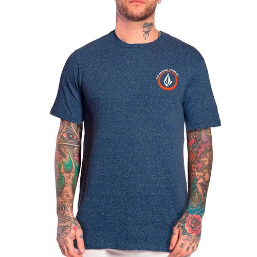 REMERA VOLCOM TE MC TONIC MOULINE BASIC