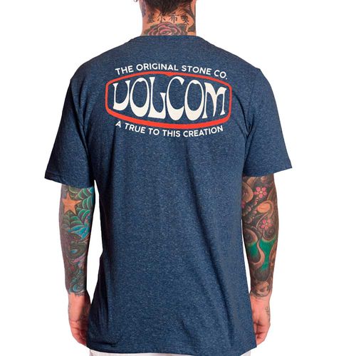 REMERA VOLCOM TE MC TONIC MOULINE BASIC
