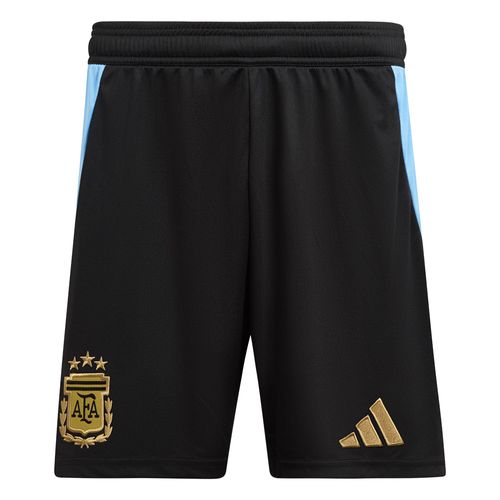 SHORT ADIDAS TITULAR NEGRO ARGENTINA AFA 24
