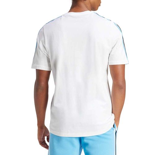 REMERA ADIDAS ARGENTINA AFA ADN 3 TIRAS 24