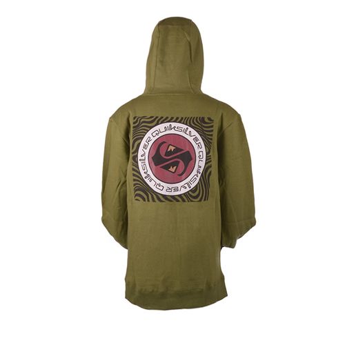 CAMPERA QUIKSILVER CANGURO SHADOW GROOVE NIÑO