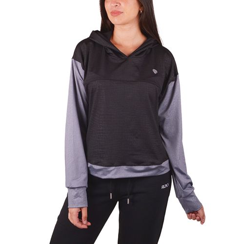 BUZO TEAM GEAR CANGURO GYM PRO MUJER