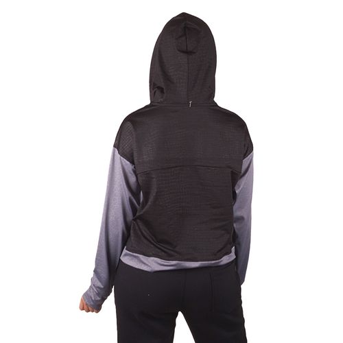 BUZO TEAM GEAR CANGURO GYM PRO MUJER