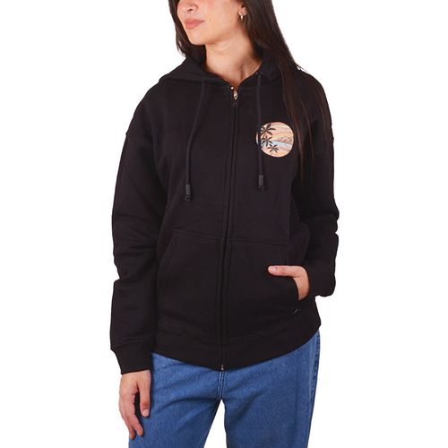 CAMPERA ROXY CANGURO HIKE ZIPPER B MUJER