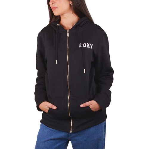 CAMPERA ROXY CANGURO ROXY LOGO MUJER