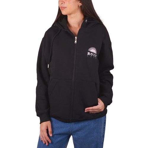 CAMPERA ROXY CANGURO HIKE ZIPPER B MUJER