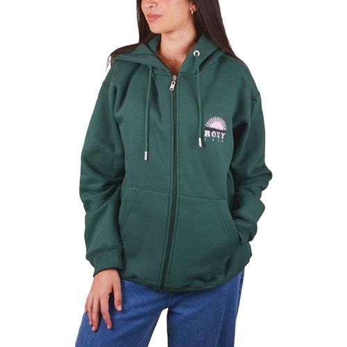 CAMPERA ROXY CANGURO HIKE ZIPPER B MUJER