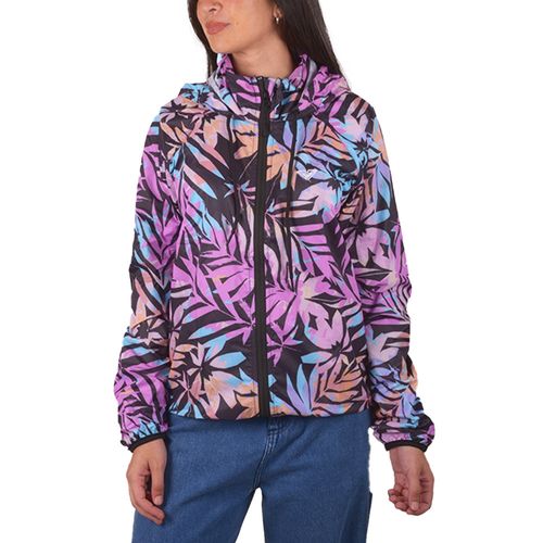 CAMPERA ROXY PACK AND GO PRINTED MUJER