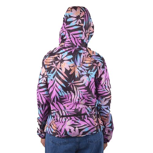 CAMPERA ROXY PACK AND GO PRINTED MUJER