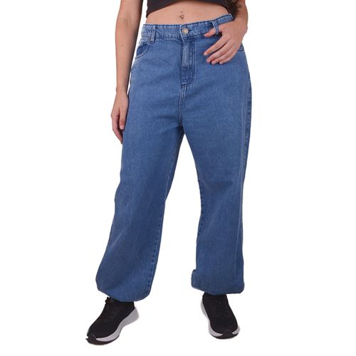 JEANS DC ISABELLA AZUL INDIGO MUJER