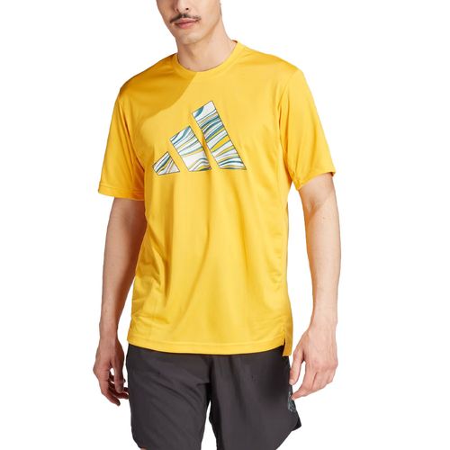 REMERA ADIDAS GRAPHIC HIIT SLOGAN TRAINING