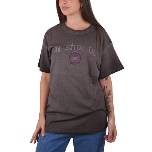 REMERA DC DROPOUT OVERSIZED MUJER