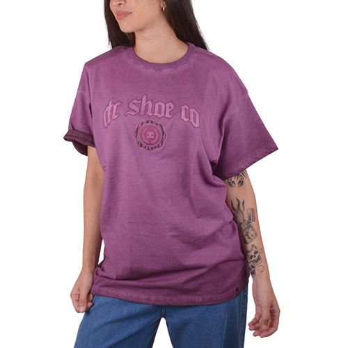 REMERA DC DROPOUT OVERSIZED MUJER