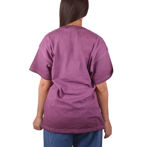 REMERA DC DROPOUT OVERSIZED MUJER