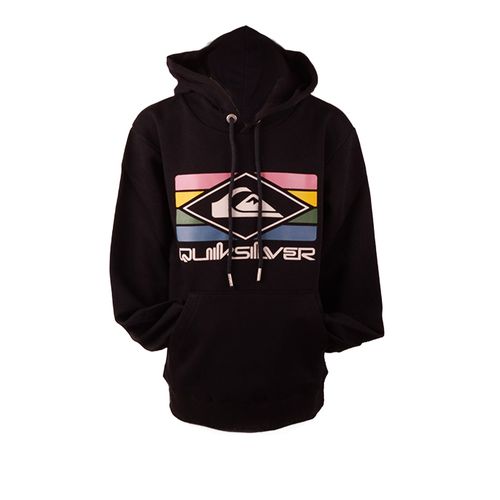 BUZO QUIKSILVER CANGURO RAINBOW NIÑO