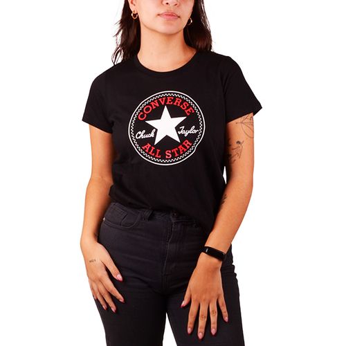 REMERA CONVERSE PATCH TEE MUJER