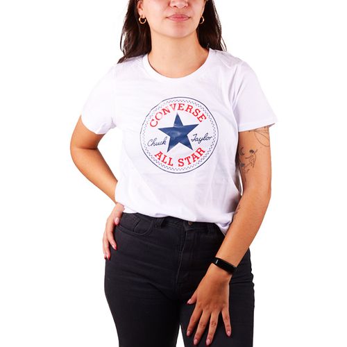 REMERA CONVERSE PATCH TEE MUJER