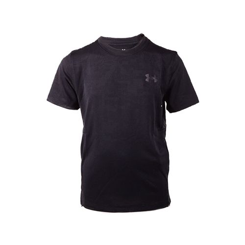 REMERA UNDER ARMOUR TECH VENT JACQUARD SS NIÑO