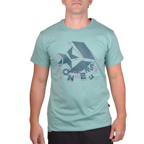 REMERA CONVERSE STAR CHEVRON REMIX TEE