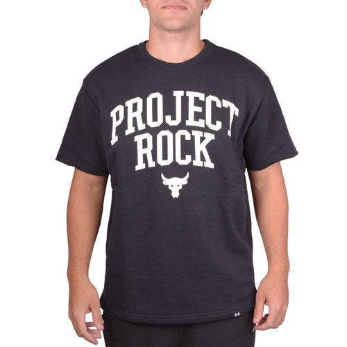 REMERA UNDER ARMOUR PJT ROCK HW TERRY