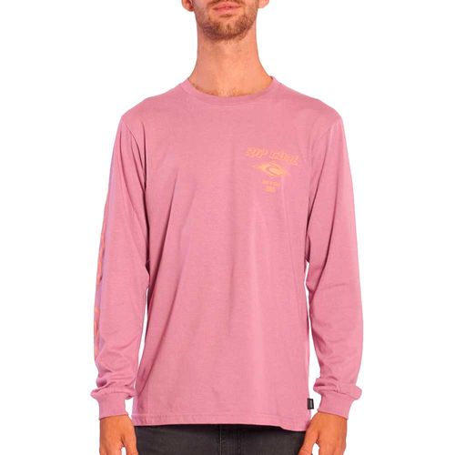REMERA RIP CURL TE ML STD ICON