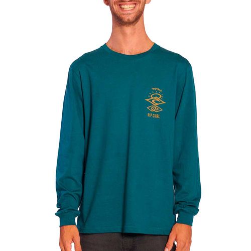 REMERA RIP CURL TE ML STD ICON