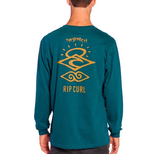 REMERA RIP CURL TE ML STD ICON