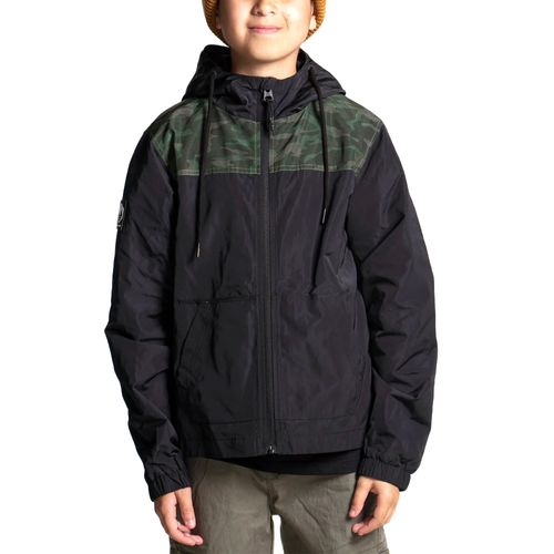 CAMPERA RUSTY INFRAUX WINDBREAKER NIÑO