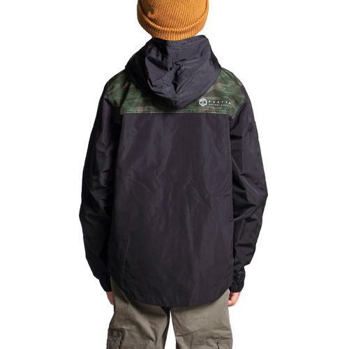 CAMPERA RUSTY INFRAUX WINDBREAKER NIÑO