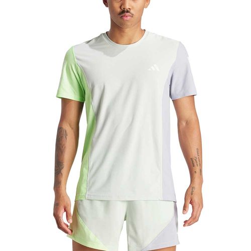 REMERA ADIDAS OWN THE RUN COLORBLOCK