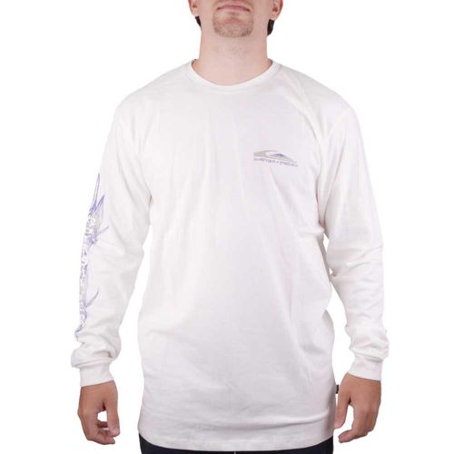 REMERA QUIKSILVER ML BOOGIE STACK