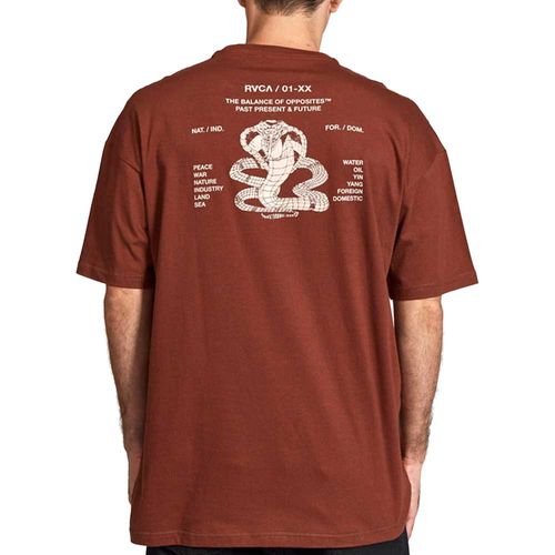 REMERA RVCA COBRA CORP OVER TEE