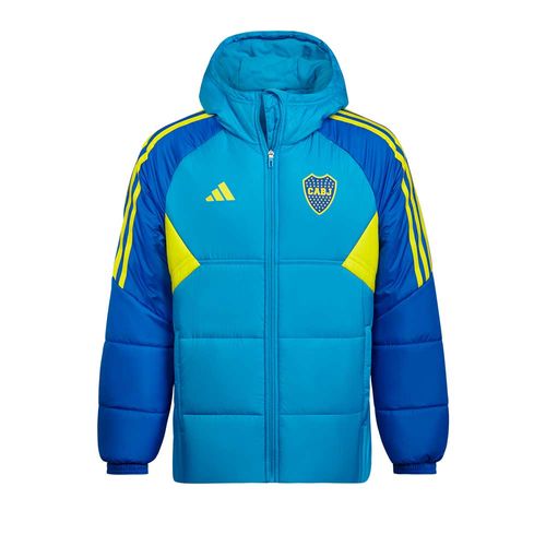 CAMPERA ADIDAS DE INVIERNO BOCA JUNIORS 23/24