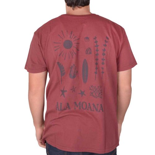 REMERA ALA MOANA LEAVES