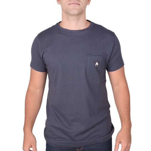 REMERA BURTON ELITE POCKET TONE SS TEE