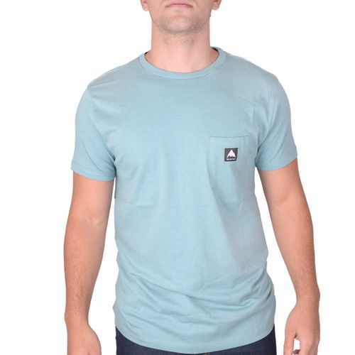 REMERA BURTON ELITE POCKET TONE
