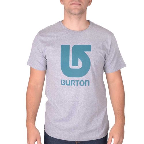 REMERA BURTON VERTICAL LOGO SS TEE