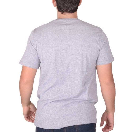 REMERA BURTON VERTICAL LOGO SS TEE