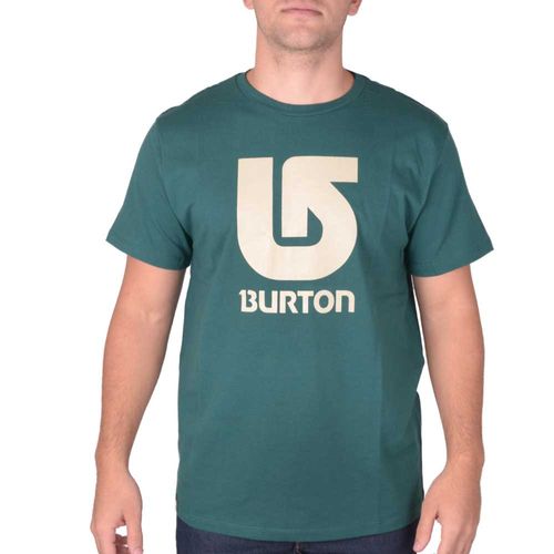 REMERA BURTON VERTICAL LOGO SS TEE