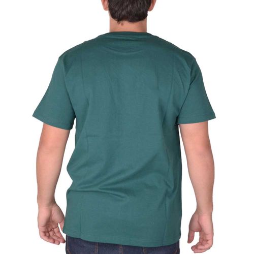 REMERA BURTON VERTICAL LOGO SS TEE