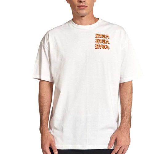 REMERA RVCA DEL TORO OVER TEE