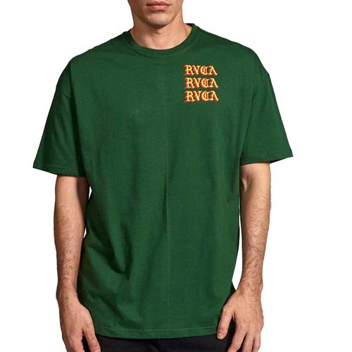 REMERA RVCA DEL TORO OVER TEE