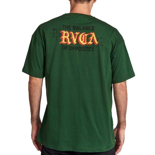 REMERA RVCA DEL TORO OVER TEE