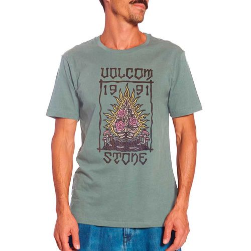 REMERA VOLCOM TE MC ECO HEAVY