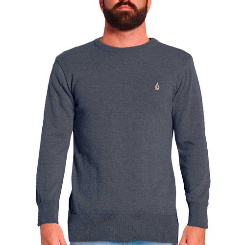 SWEATER VOLCOM SW CREW SOLID MGE